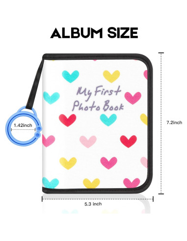 Álbum de Fotos de Bebé Niselity - Mi Primer Libro 21 Fotos