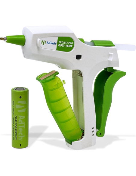 Pistola de Pegamento Inalámbrica AdTech Project Pro 10 cm