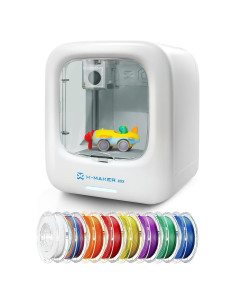 Impresora 3D X-MAKER JOY de Alta Precisión con Wi-Fi y 8 Filamentos