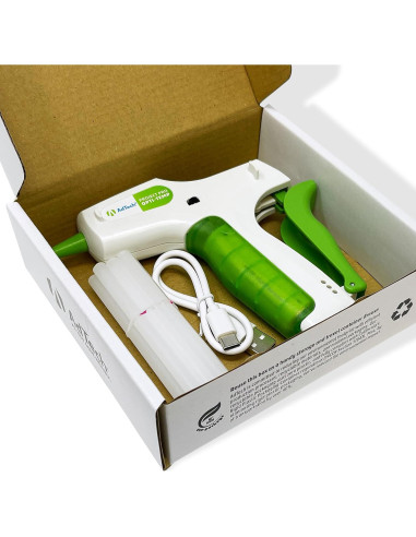 Pistola de Pegamento Inalámbrica AdTech Project Pro 10 cm