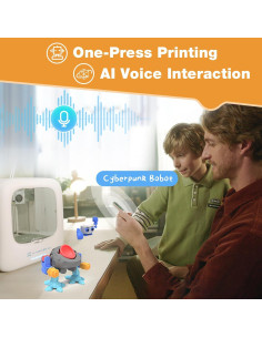 Impresora 3D X-MAKER JOY de Alta Precisión con Wi-Fi y 8 Filamentos 2