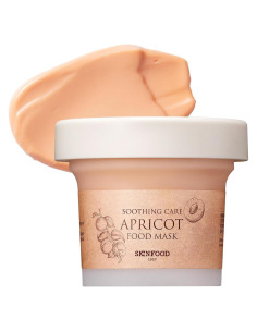 Máscara Facial SKINFOOD Albaricoque 120g - Limpieza y Calma