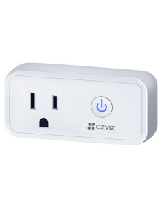 Enchufe Inteligente EZVIZ T30-B WiFi Control Remoto Compatible Alexa