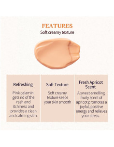 Máscara Facial SKINFOOD Albaricoque 120g - Limpieza y Calma 2