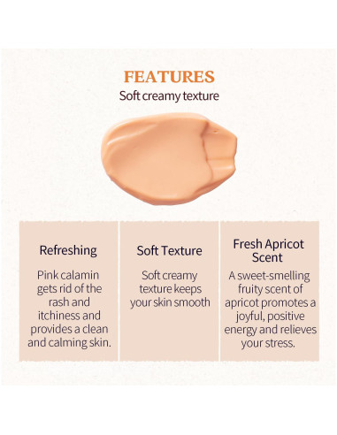 Máscara Facial SKINFOOD Albaricoque 120g - Limpieza y Calma