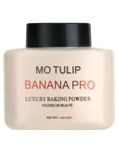 Polvo Suelto para Hornear Banana Pro MO TULIP 42g - Maquillaje Mate