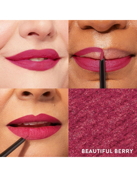 Lápiz Labial Moderno Clásico Laura Geller Hermosa Baya 9g Lápiz Labial Moderno Clásico Laura Geller Hermosa Baya 9g