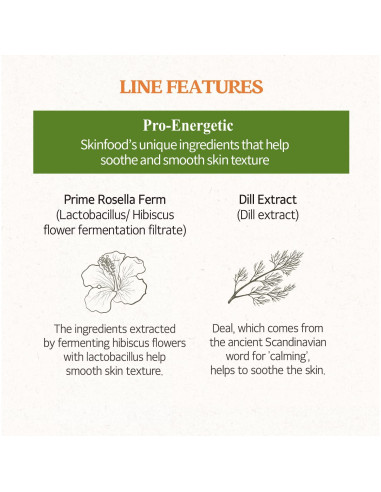 Máscara Facial SKINFOOD Albaricoque 120g - Limpieza y Calma