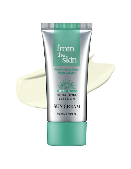 Crema Solar Hipoalergénica FROM THE SKIN SPF 50+ 48g Crema Solar Hipoalergénica FROM THE SKIN SPF 50+ 48g