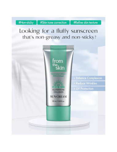 Crema Solar Hipoalergénica FROM THE SKIN SPF 50+ 48g