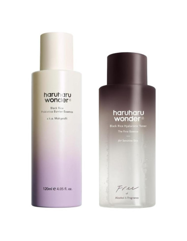 Set Esencia y Tónico Probioticos Arroz Negro HARUHARU