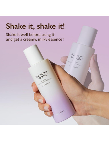 Set Esencia y Tónico Probioticos Arroz Negro HARUHARU