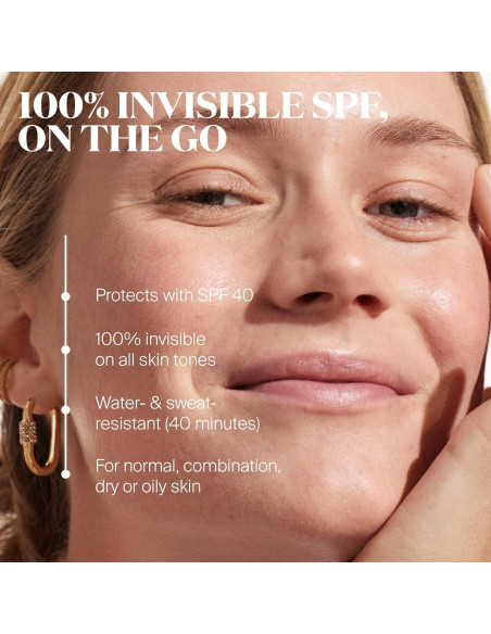 Barra de Protector Solar Invisible Supergoop! SPF 40 - 20.9 ml