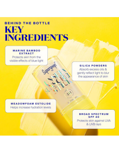 Barra de Protector Solar Invisible Supergoop! SPF 40 - 20.9 ml