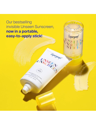 Barra de Protector Solar Invisible Supergoop! SPF 40 - 20.9 ml