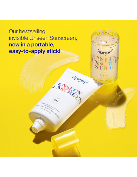 Barra de Protector Solar Invisible Supergoop! SPF 40 - 20.9 ml