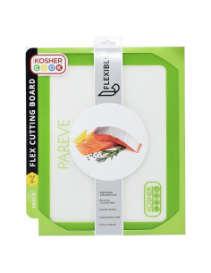 Tabla de Cortar Flexible Verde The Kosher Cook - Apta para Lavavajillas