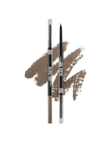 Lápiz de Cejas Vivienne Sabó Arcade - Micro Definidor Marrón Chocolate