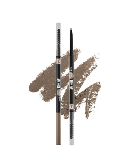 Lápiz de Cejas Vivienne Sabó Arcade - Micro Definidor Marrón Chocolate