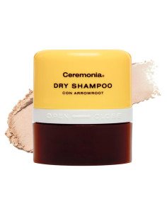 Champú Seco Ceremonia 10g - Polvo Absorbente de Aceite Natural