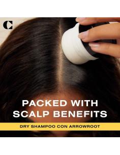 Champú Seco Ceremonia 10g - Polvo Absorbente de Aceite Natural 2