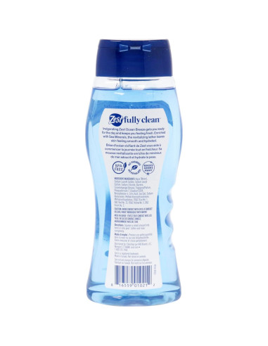 Gel de Ducha Refrescante Zest Brisa Oceánica 591 ml