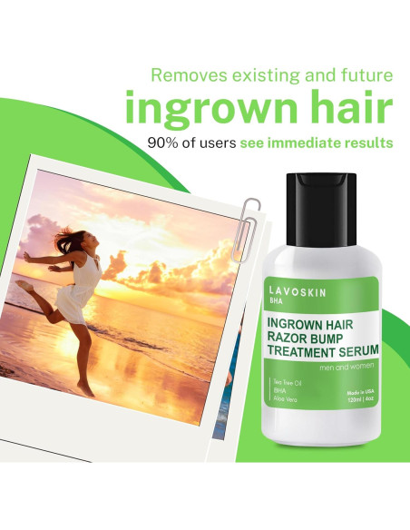 Gel de Árbol de Té LAVO con Ácido Salicílico 231g - Alivio Vellos Encarnados