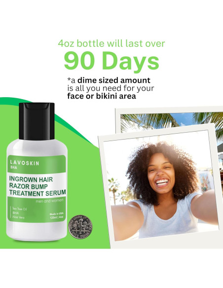 Gel de Árbol de Té LAVO con Ácido Salicílico 231g - Alivio Vellos Encarnados