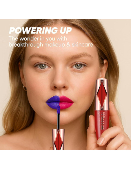 Set de 2 Tintes de Labios Peel Off ZannWnm - Larga Duración