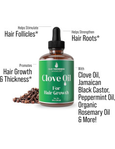 Suero Vegano para Crecimiento del Cabello Hair Thickness Maximizer 30ml 2