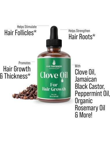 Suero Vegano para Crecimiento del Cabello Hair Thickness Maximizer 30ml