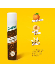 Batiste Champú Seco Oscuro 162g - Para Cabello Moreno 2