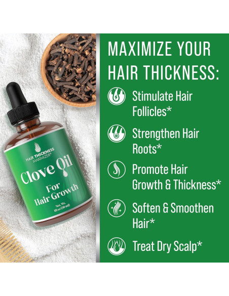 Suero Vegano para Crecimiento del Cabello Hair Thickness Maximizer 30ml