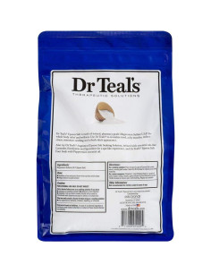 Juego de Baño Terapéutico Dr. Teal's - 3 Paquetes de 2.72 kg 2