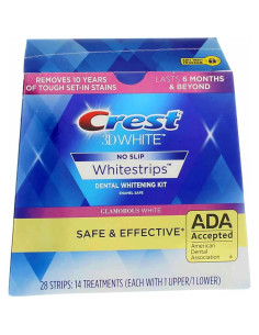 Crest 3D Whitestrips Glamorous White - Blanqueador Dental 28 Tiras 2