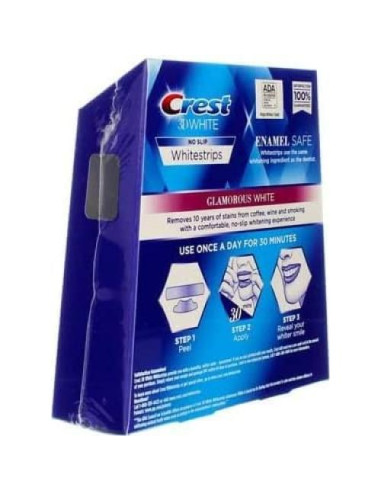 Crest 3D Whitestrips Glamorous White - Blanqueador Dental 28 Tiras