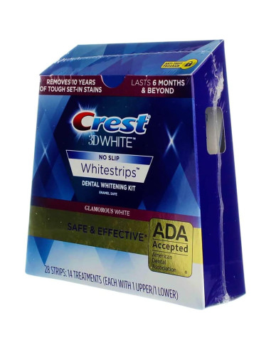 Crest 3D Whitestrips Glamorous White - Blanqueador Dental 28 Tiras