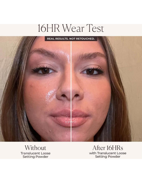 Polvo Suelto Translúcido Laura Mercier 45g - Control Brillo 24HR Polvo Suelto Translúcido Laura Mercier 45g - Control Brillo 24HR