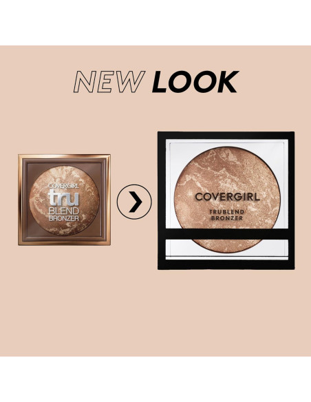 Bronceador COVERGIRL truBlend Bronce Medio 28.35 g Bronceador COVERGIRL truBlend Bronce Medio 28.35 g