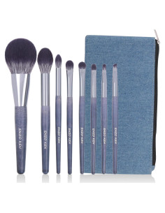 Juego de Pinceles de Maquillaje Profesional ShuiMo 8 Piezas