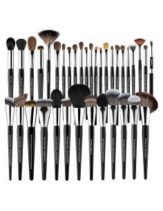 Set de Pinceles de Maquillaje Bueart Design 36 Piezas Profesional