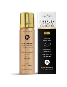 Base de Aerógrafo Ultra Hidratante Jerome Alexander - Color Medio