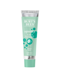 Bálsamo Labial Burt's Bees Squeezy Menta Dulce 6 Unidades
