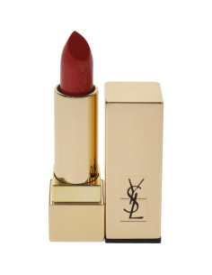 Labial Satinado Yves Saint Laurent Rouge Pur Couture 2.83g Naranja 2