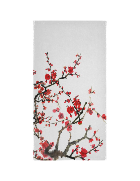 Set de 2 Toallas de Mano HATESAH Flor de Cerezo 72x36.5cm Set de 2 Toallas de Mano HATESAH Flor de Cerezo 72x36.5cm