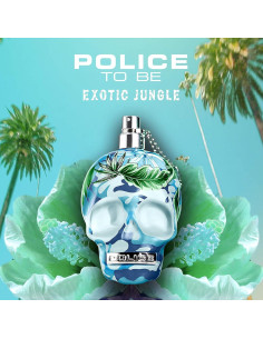 Fragancia Ser Exótico Jungle Police 74 ml Amaderada Especiada 2
