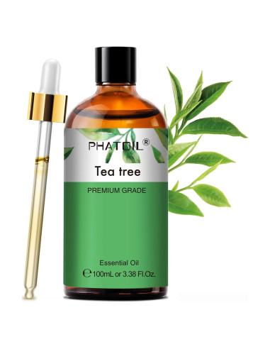 Aceite Esencial de Árbol de Té PHATOIL 100 ml - 100% Puro