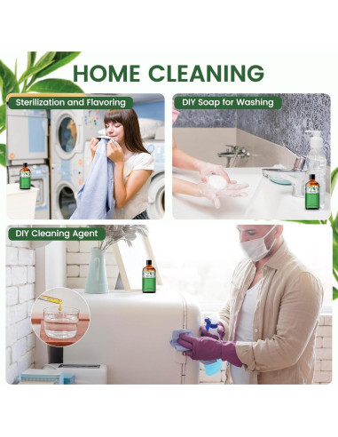 Aceite Esencial de Árbol de Té PHATOIL 100 ml - 100% Puro