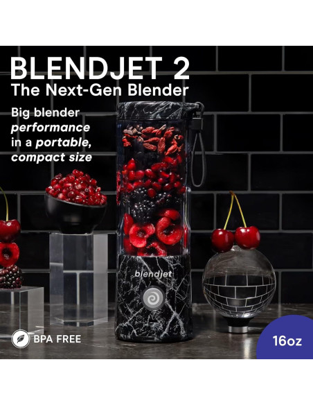 Mezclador Portátil BlendJet BJ-2A 16oz Recargable USB-C