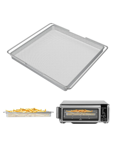 Cesta de Repuesto para Freidora de Aire Ninja Foodi 34.29x30.48cm Cesta de Repuesto para Freidora de Aire Ninja Foodi 34.29x30.48cm